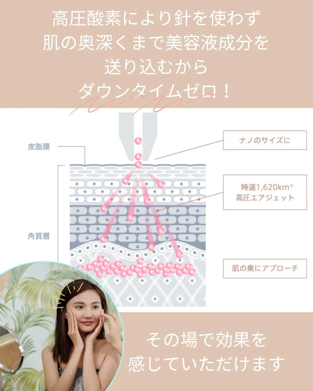 美容液って“塗ってるだけ”で満足してませんか?