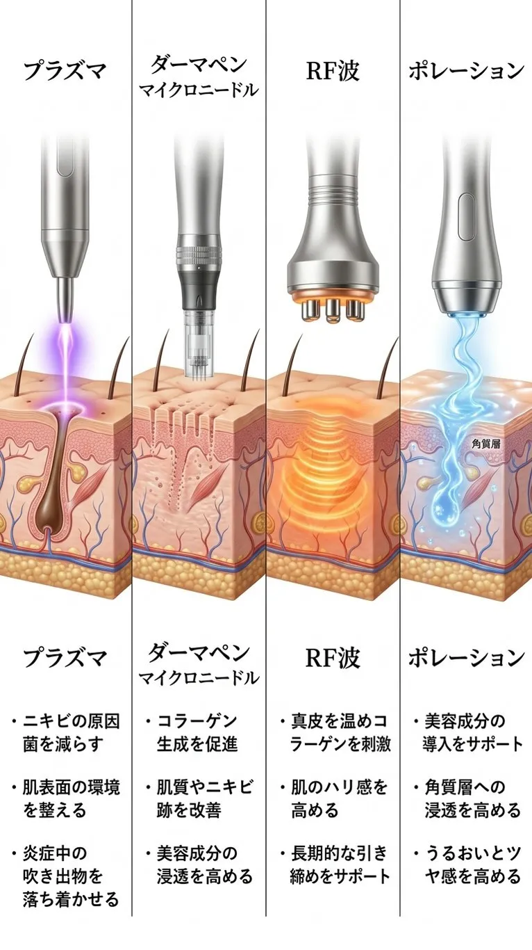 イオン導入は外しましたがほぼ効果ありません😅